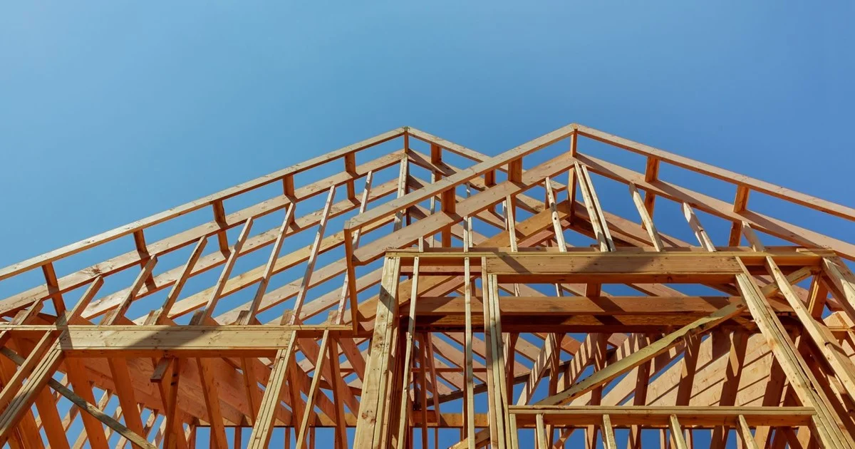 framing-of-a-new-house framing-of-a-new-house